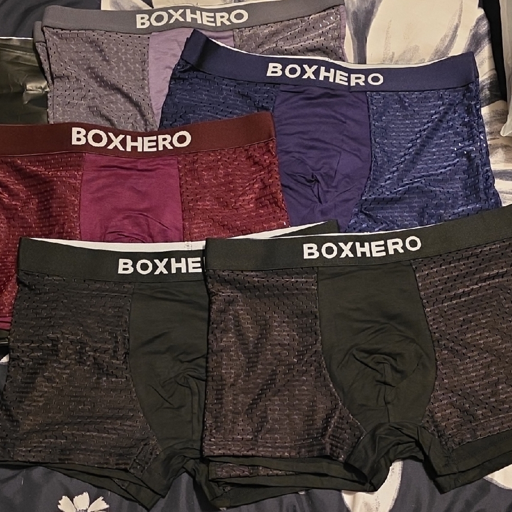 Men's Boxer Briefs - 5 Pack